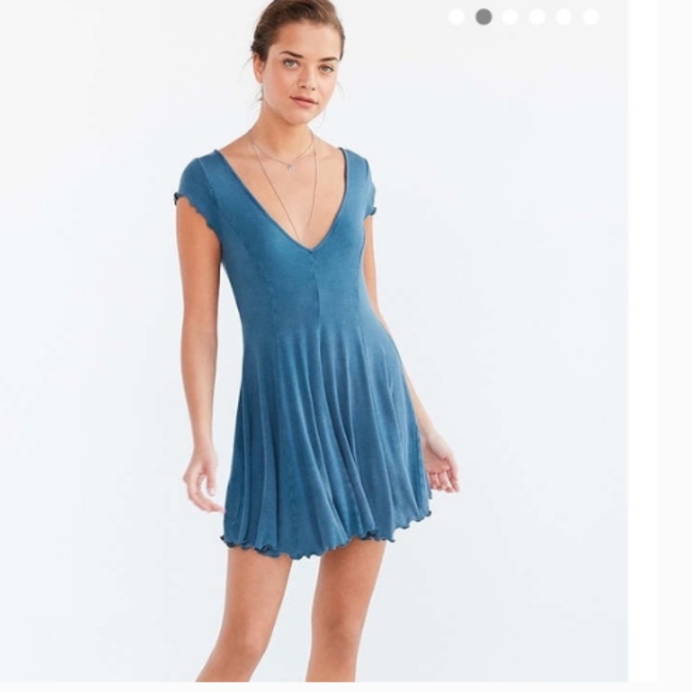 NWT Urban Outfitters blue dress